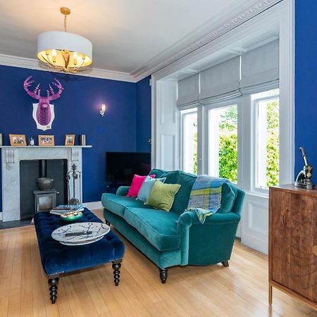 Rosebank House Blairgowrie - Sleeps 12, Games Rooms, Ev Point, Pets Welcome Blairgowrie and Rattray Dış mekan fotoğraf