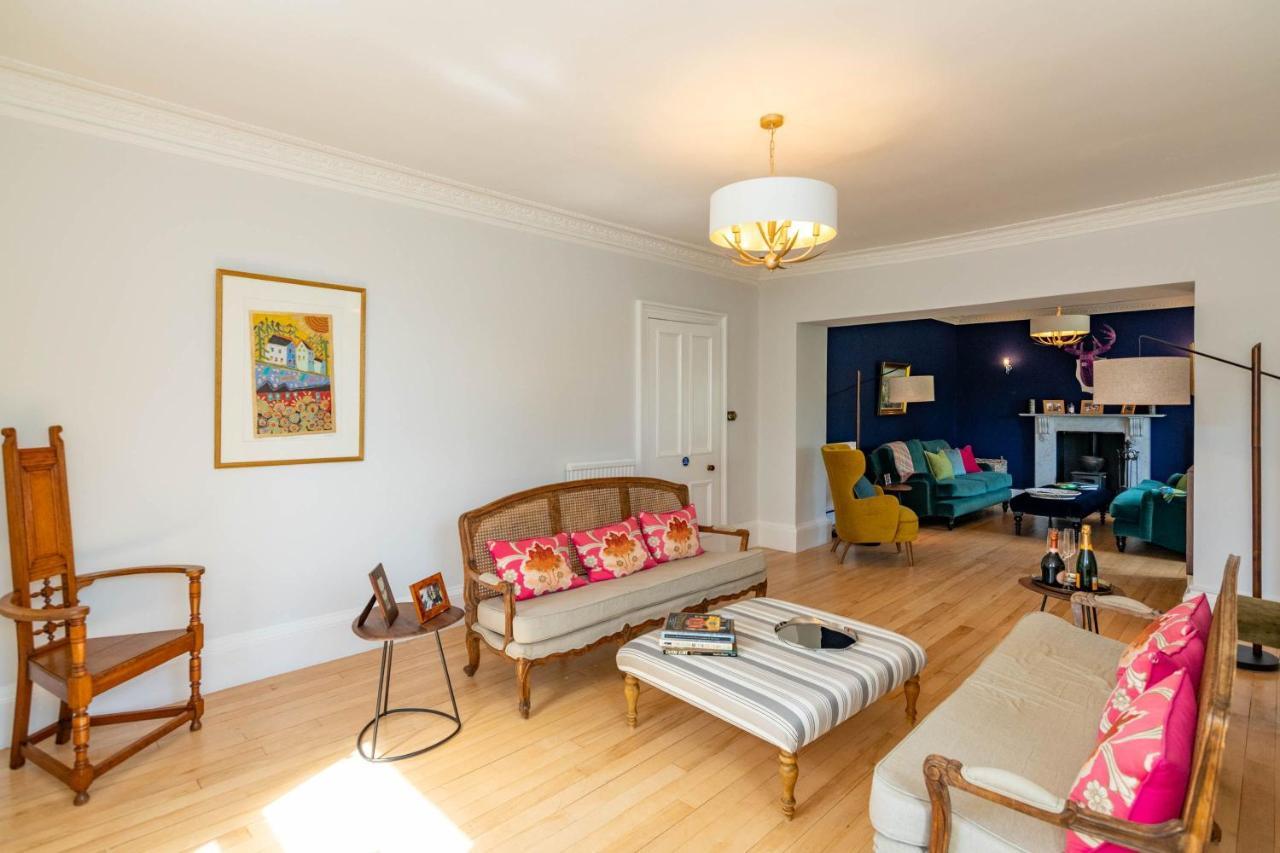 Rosebank House Blairgowrie - Sleeps 12, Games Rooms, Ev Point, Pets Welcome Blairgowrie and Rattray Dış mekan fotoğraf