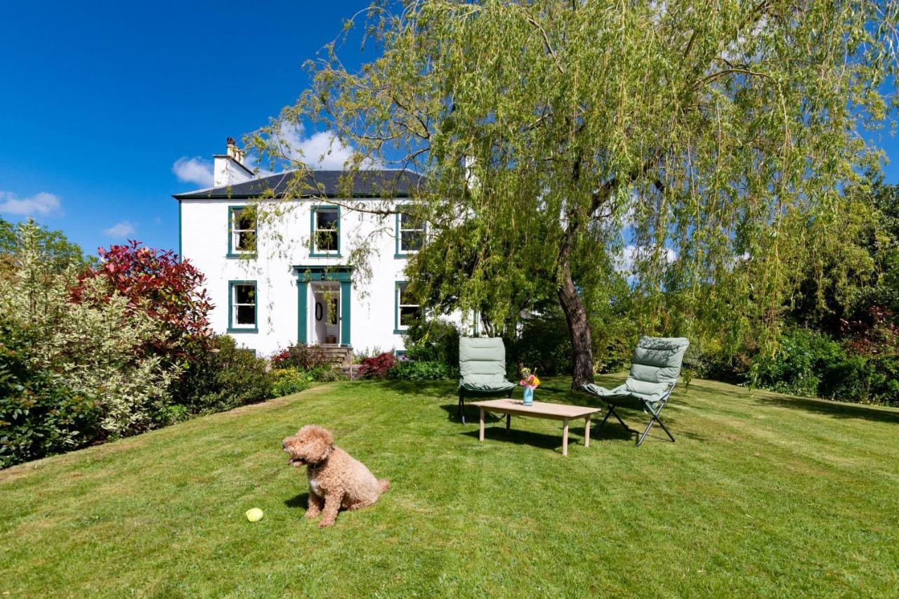 Rosebank House Blairgowrie - Sleeps 12, Games Rooms, Ev Point, Pets Welcome Blairgowrie and Rattray Dış mekan fotoğraf