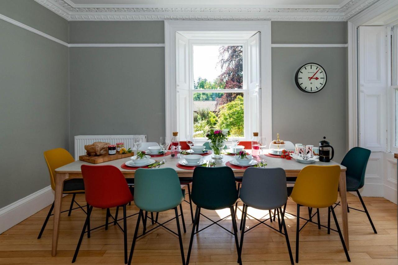 Rosebank House Blairgowrie - Sleeps 12, Games Rooms, Ev Point, Pets Welcome Blairgowrie and Rattray Dış mekan fotoğraf