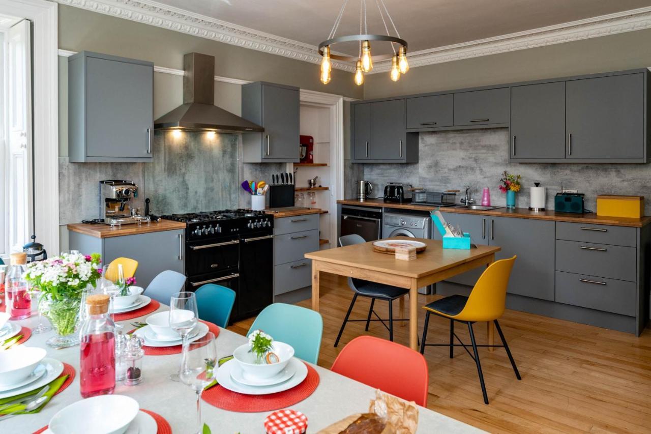 Rosebank House Blairgowrie - Sleeps 12, Games Rooms, Ev Point, Pets Welcome Blairgowrie and Rattray Dış mekan fotoğraf