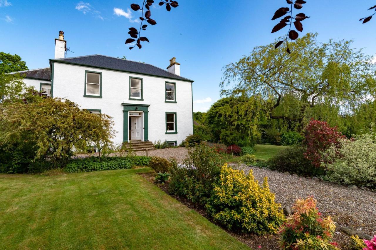 Rosebank House Blairgowrie - Sleeps 12, Games Rooms, Ev Point, Pets Welcome Blairgowrie and Rattray Dış mekan fotoğraf