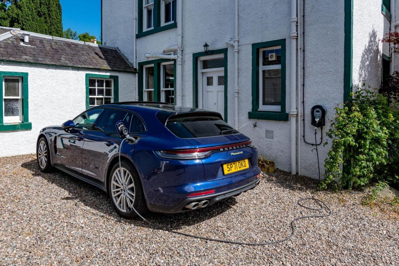 Rosebank House Blairgowrie - Sleeps 12, Games Rooms, Ev Point, Pets Welcome Blairgowrie and Rattray Dış mekan fotoğraf