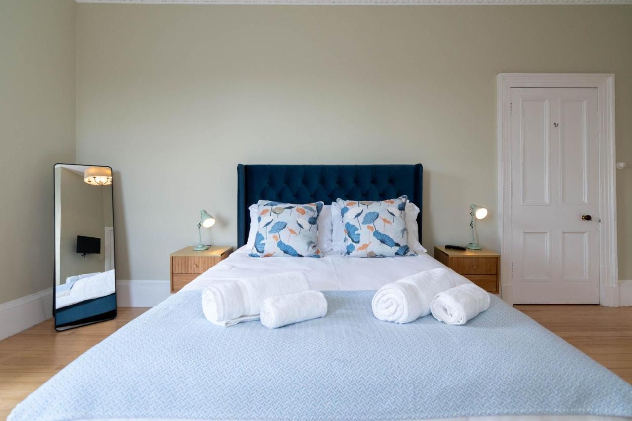 Rosebank House Blairgowrie - Sleeps 12, Games Rooms, Ev Point, Pets Welcome Blairgowrie and Rattray Dış mekan fotoğraf