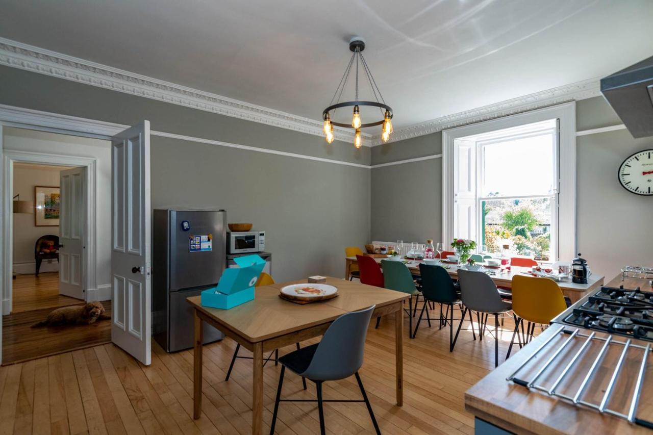 Rosebank House Blairgowrie - Sleeps 12, Games Rooms, Ev Point, Pets Welcome Blairgowrie and Rattray Dış mekan fotoğraf