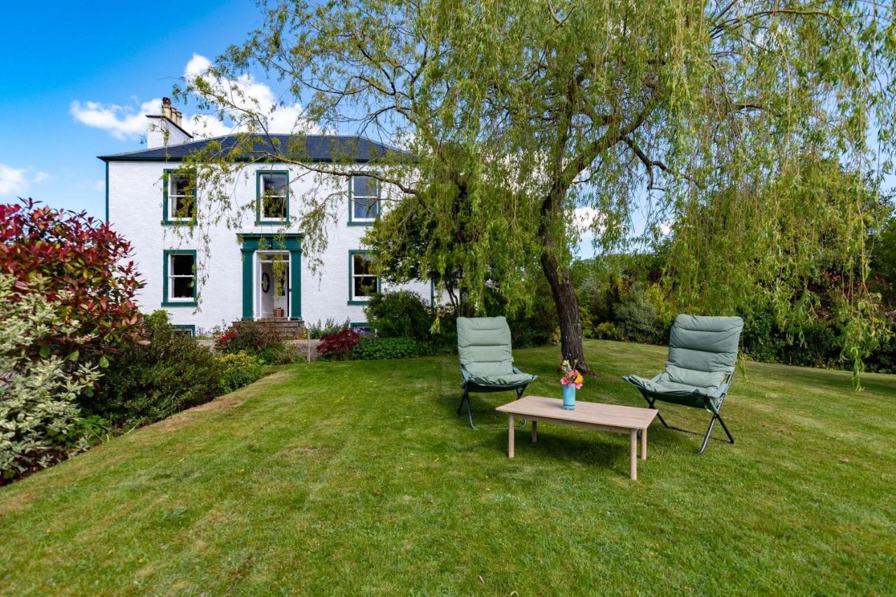 Rosebank House Blairgowrie - Sleeps 12, Games Rooms, Ev Point, Pets Welcome Blairgowrie and Rattray Dış mekan fotoğraf